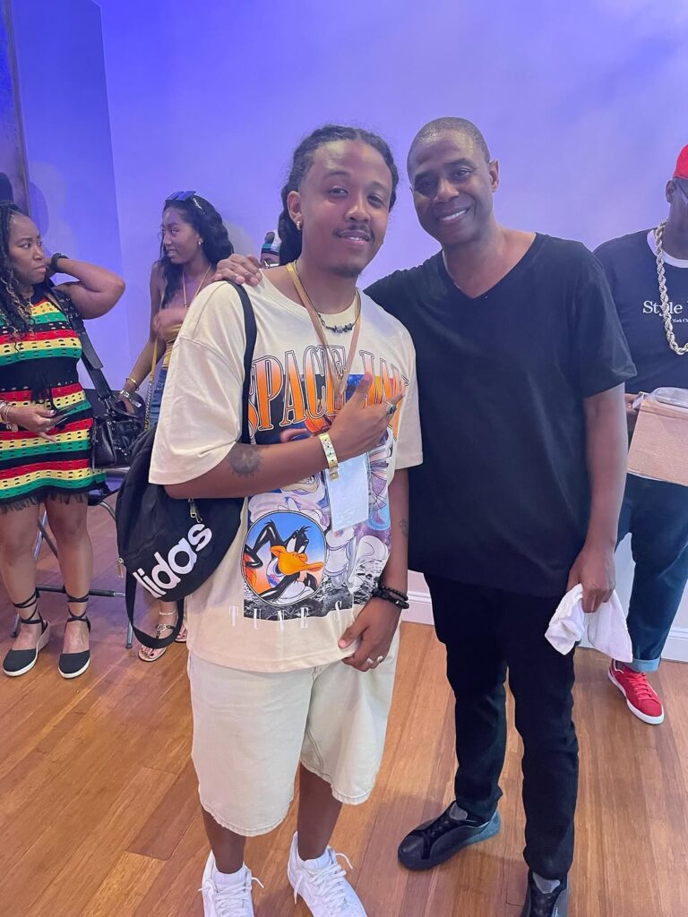 Najee Janey Reflects on Block Party Celebration of Legacy and Community in Boston.