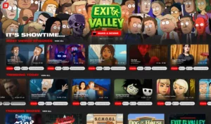 Amazon Invests In Showrunner, A Platform Described As The “Netflix Of AI,” Allowing Users To Create Animated Shows Using Text Prompts.