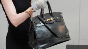 Jane Birkin’s original Hermès Bag Has Been Sold At Auction for $10.1 million.