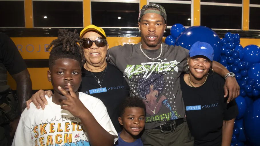 Lil Baby Hosts 5th Annual Back to School Fest, Supporting Over 4,000 Families in Atlanta.