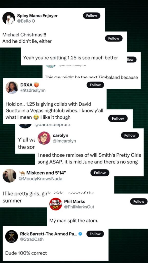 Boston Rapper Michael Christmas Turns Will Smith’s “Pretty Girls” Into a Viral Remix.