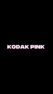 Chelley Marie Drops “Kodak Pink Freestyle” Visualizer.