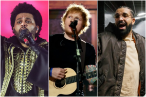 Apple Music Shares Its List Of The 500 Most-Streamed Songs To Mark Its 10th Anniversary.