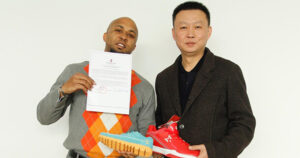 Cyril White grows Black-owned TGBTG Sports into a global brand across China, Africa, the Caribbean, and the U.S.