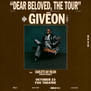 Giveon Plans A North American Tour To Support His Album Beloved.
