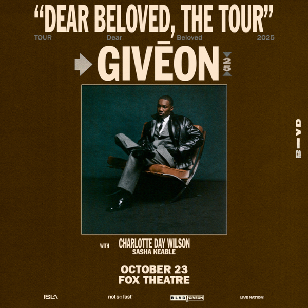 Giveon Plans A North American Tour To Support His Album Beloved.