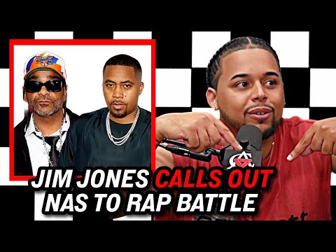 Club Ambition Explores Jim Jones' Nas Comments, Sharpe’s Clapback & the Algorithm Behind the Beef.