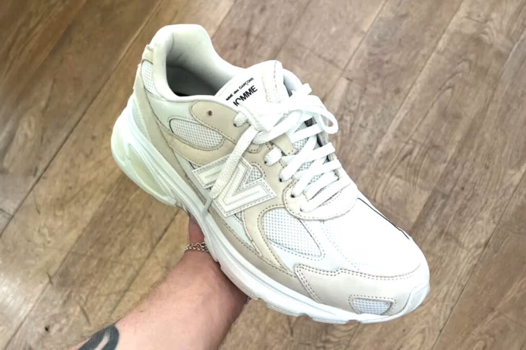 Comme des Garçons HOMME Previews New Balance 2010 Collaboration for Spring/Summer 2026.