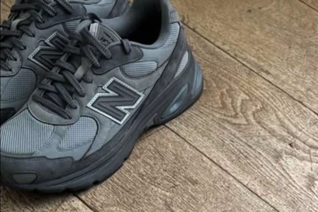 Comme des Garçons HOMME Previews New Balance 2010 Collaboration for Spring/Summer 2026.