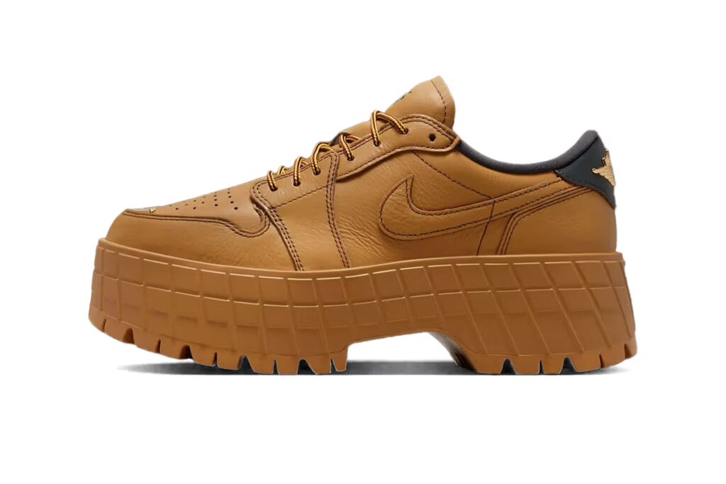 Air Jordan 1 Low Brooklyn “Wheat” Set For October 30, 2025 Release.