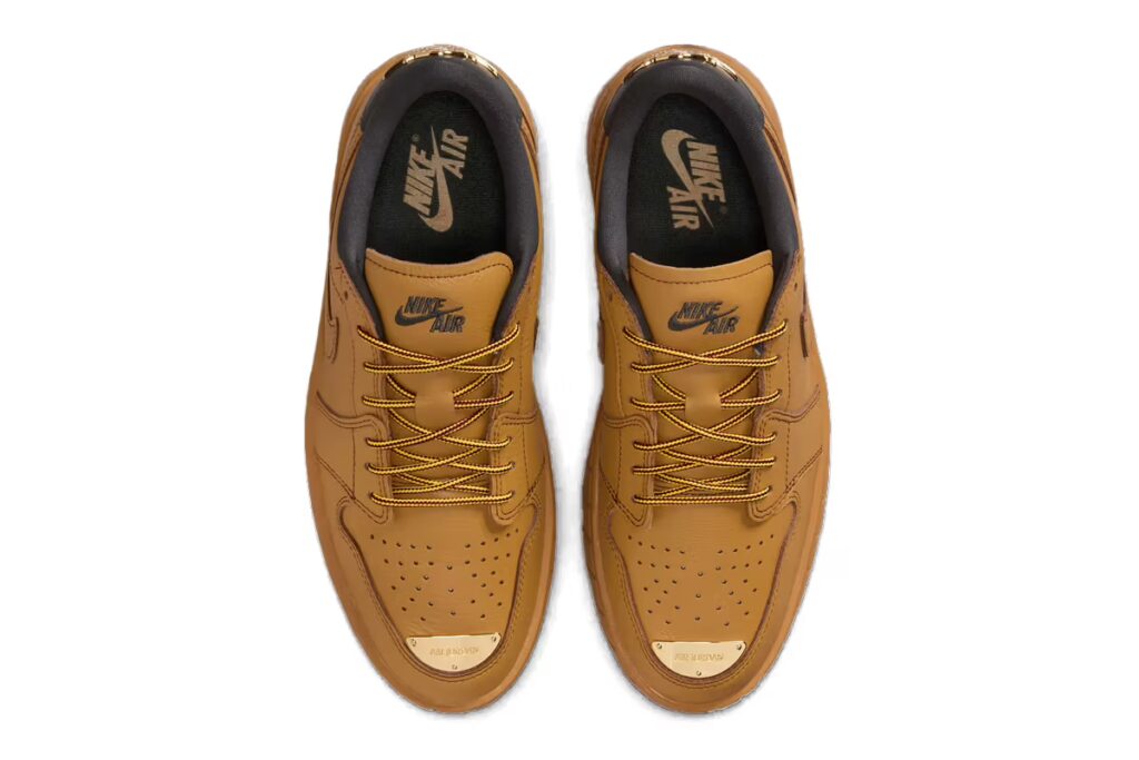 Air Jordan 1 Low Brooklyn “Wheat” Set For October 30, 2025 Release.