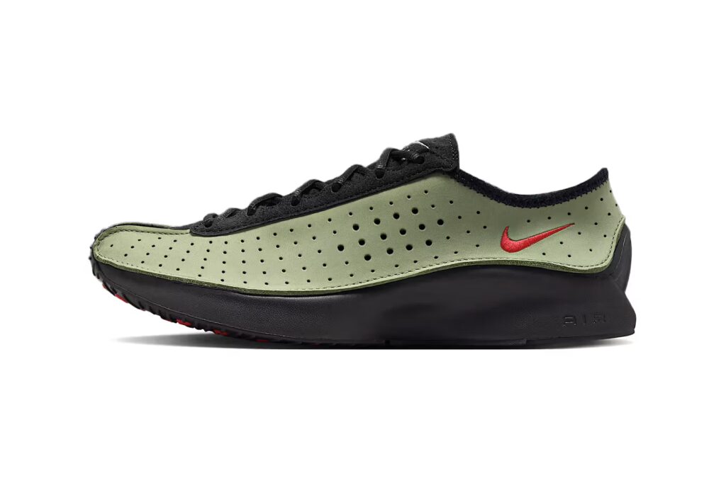 Nike Air Superfly “Oil Green/Black” Set to Release August 2025.