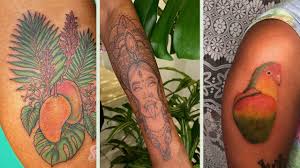 Black Tattoo Artists Challenge Outdated Industry Norms With Work Made For Melanin-Rich Skin.