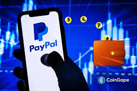 Paypal Introduces A Feature That Lets Users Pay With Cryptocurrency At Checkout.