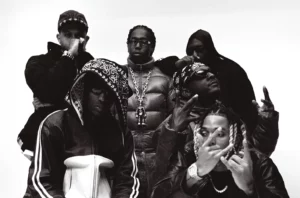 Travis Scott Celebrates Jackboys 2 Topping the Billboard 200 With Black Label Cactus Jack.