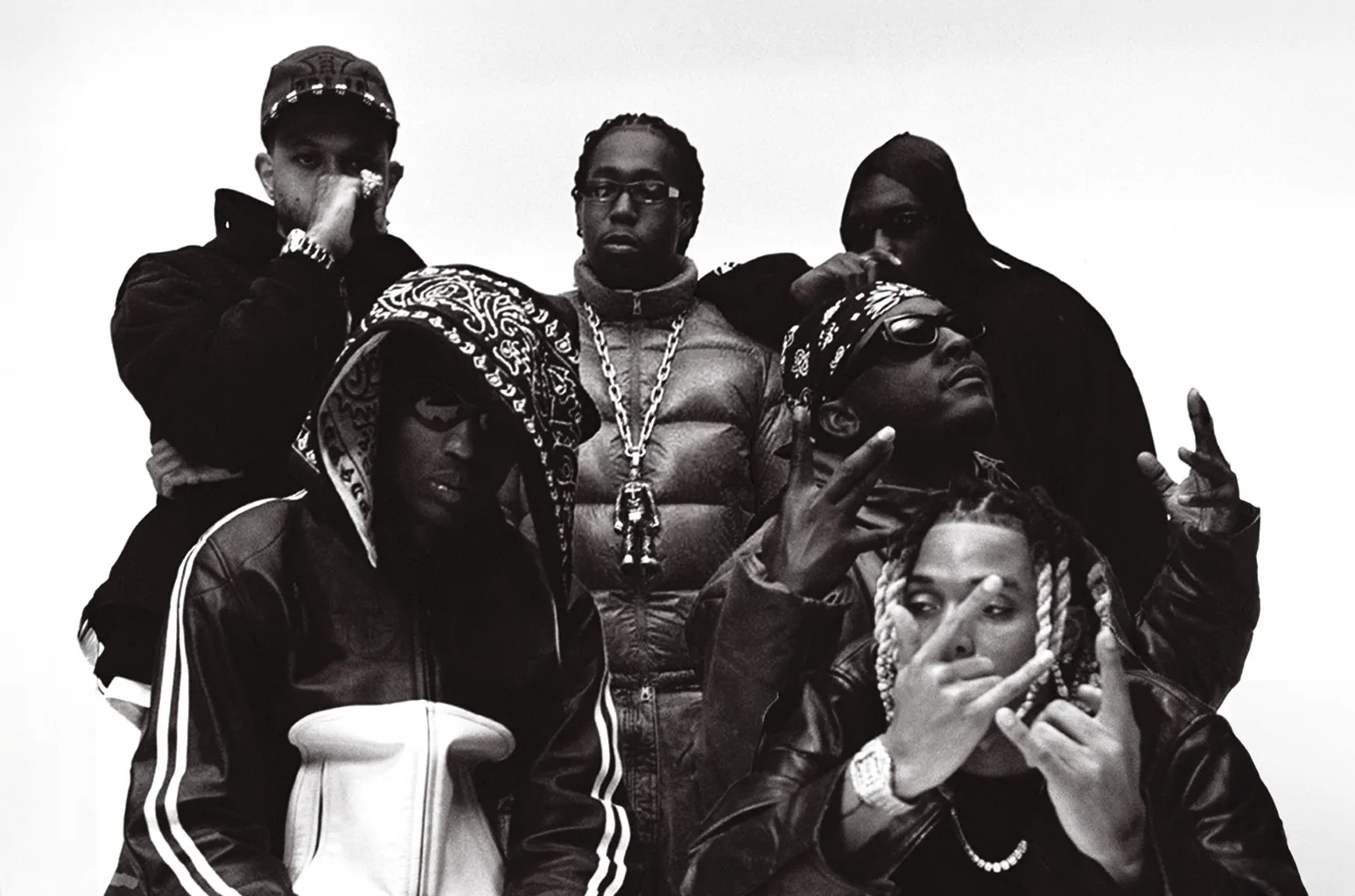 Travis Scott Celebrates Jackboys 2 Topping the Billboard 200 With Black Label Cactus Jack.
