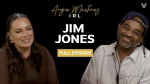 Jim Jones Reflects on His Come-Up, Viral Strategy, and Family Legacy in New Interview with Angie Martinez.