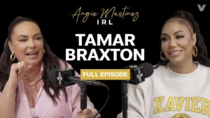 Tamar Braxton Talks Memoir, Mental Health & Spiritual Clarity on ‘In Real Life’ With Angie Martinez.