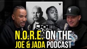 N.O.R.E. Talks Podcasting Longevity, Fat Joe & Jada Show, First-Class Trauma & Loyalty to Miles on Bootleg Kev.
