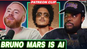 Bruno Mars Crowned Again? ‘Die With a Smile’ Sparks Chart Talk & AI Artist Jokes on New Rory & Mal.
