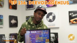 DeevoDaGenius Talks Producing with Purpose, Creating Safe Spaces for Artists & Staying Humble.