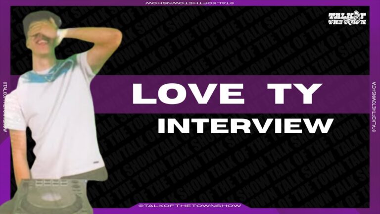 DJ Woah Ty Drops the “Woah” and Breaks Down the Rise of Love Ty on Talk of the Town.