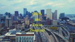 Moses Sibley Unveils Short Film Spotlighting Boston Through His Eyes.