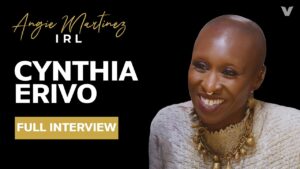Cynthia Erivo Gets Real About Shaving Her Head & Why 'Wicked' Helped Her Embrace True Freedom.
