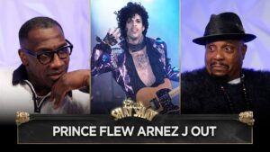 Comedian Arnez J. Reflects on Touring with Prince, Family Trauma, and Life on Stage.