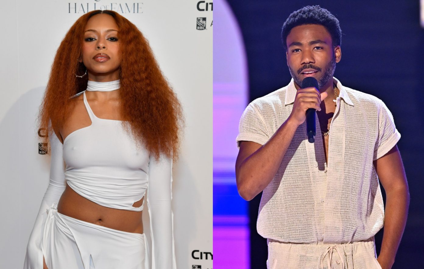 Childish Gambino Previews New Collaboration With Ravyn Lenae During Gilga Radio Episode.