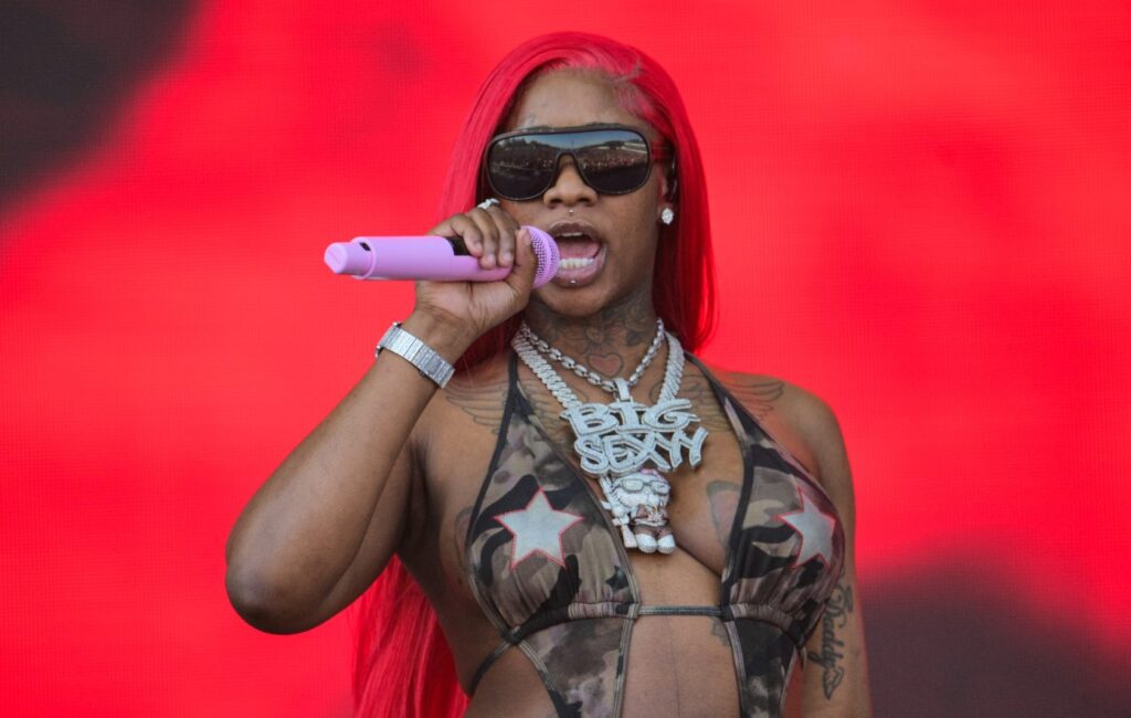 Sexyy Red Hosts Multiple Guest Performers During Her London Nightclub Residency.