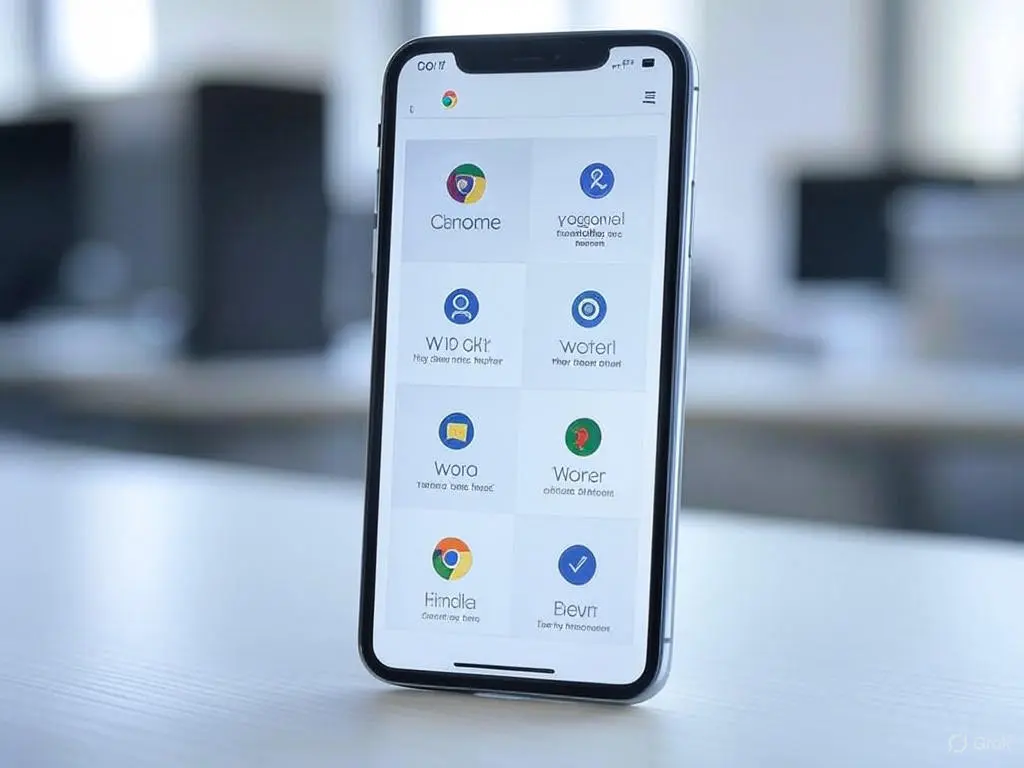 Google Updates Chrome On iOS To Support Easier Switching Between Personal And Work Accounts.