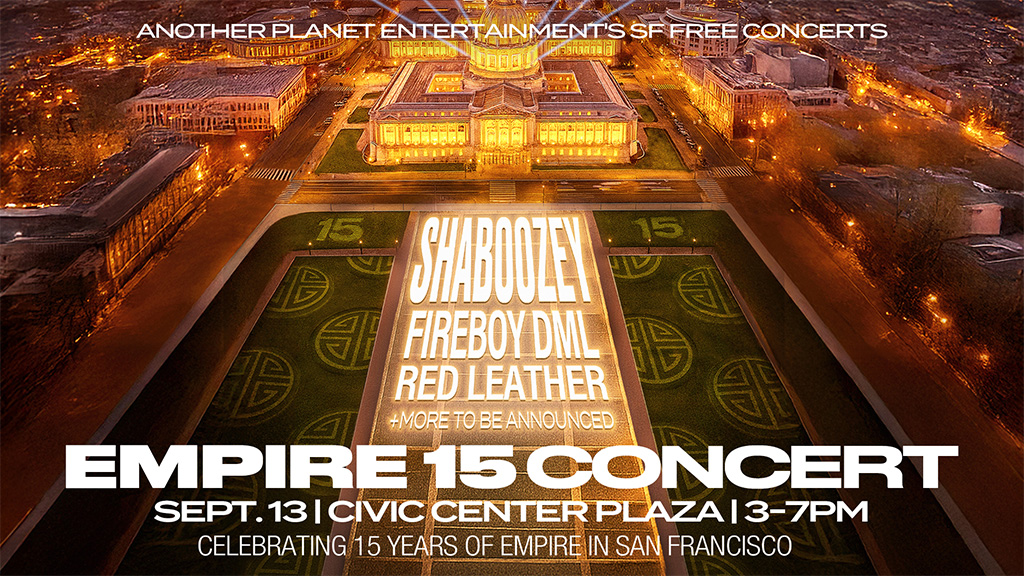 EMPIRE Celebrates 15th Anniversary With Free Concert Featuring Shaboozey, Fireboy DML & Red Leather.