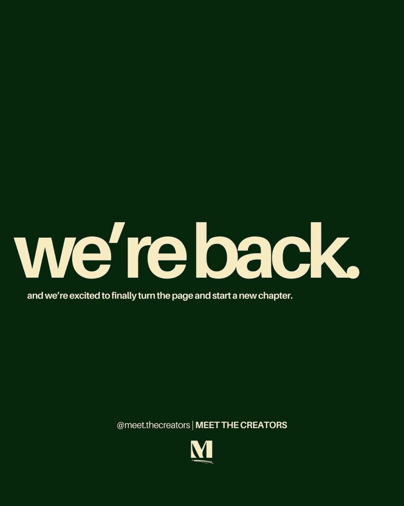 Meet the Creators Returns With Renewed Focus on Boston’s Underground Culture.