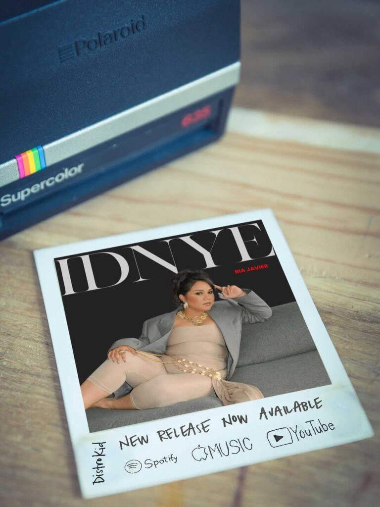 Bia Javier Releases New Single “IDNYE” Following GRAMMYs Voting Member Announcement.