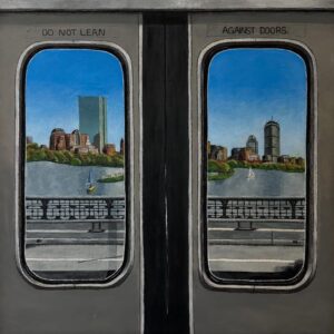 MBTA Highlights Longfellow Bridge Painting for Fan Favorite Friday.