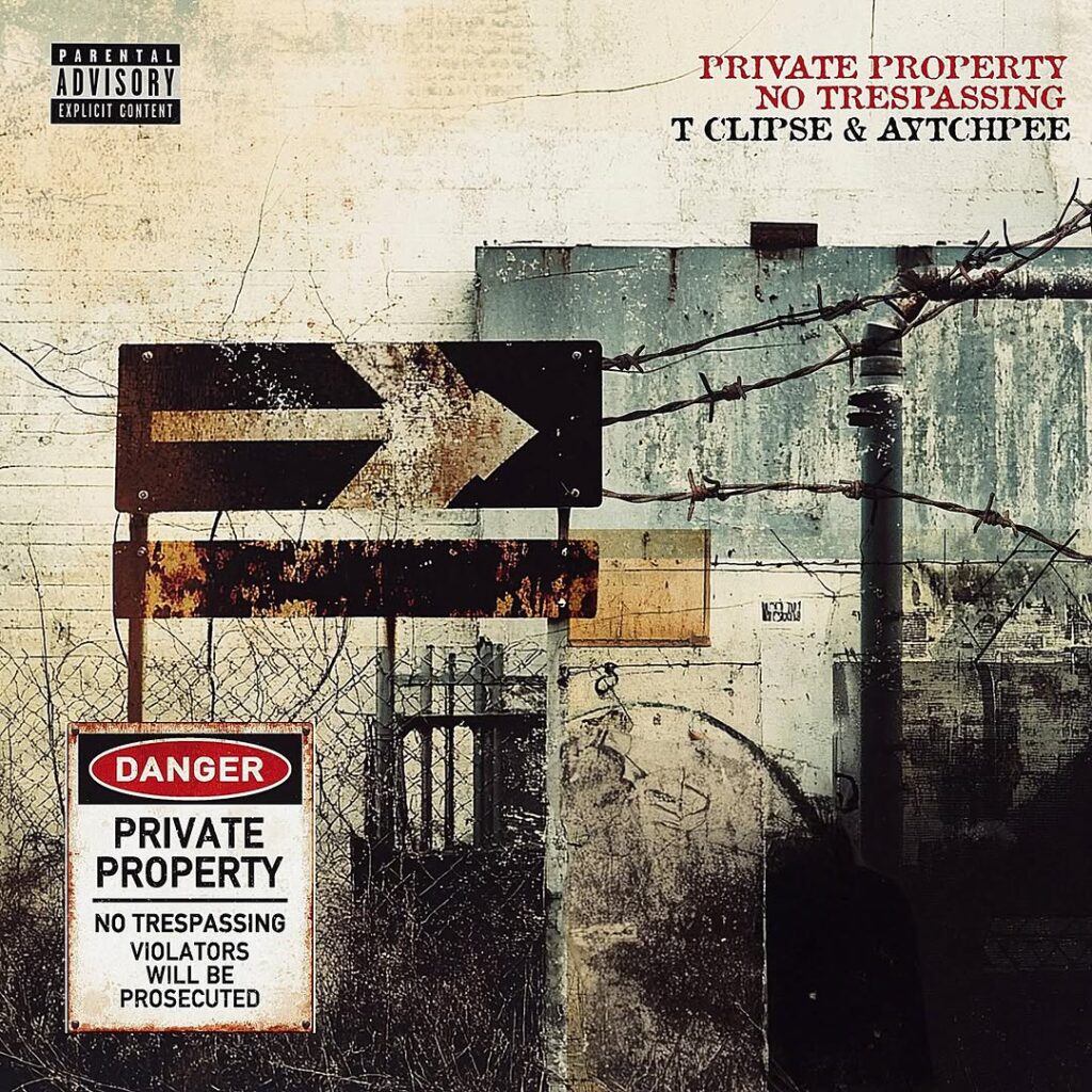 T Clipse & Aytchpee Announce Release Date for Joint EP ‘Private Property No Trespassing’.