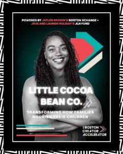 Boston Creator Accelerator Spotlights Tracy Skelly of Little Cocoa Bean Co. With Tot Café Launch at Children’s Museum.