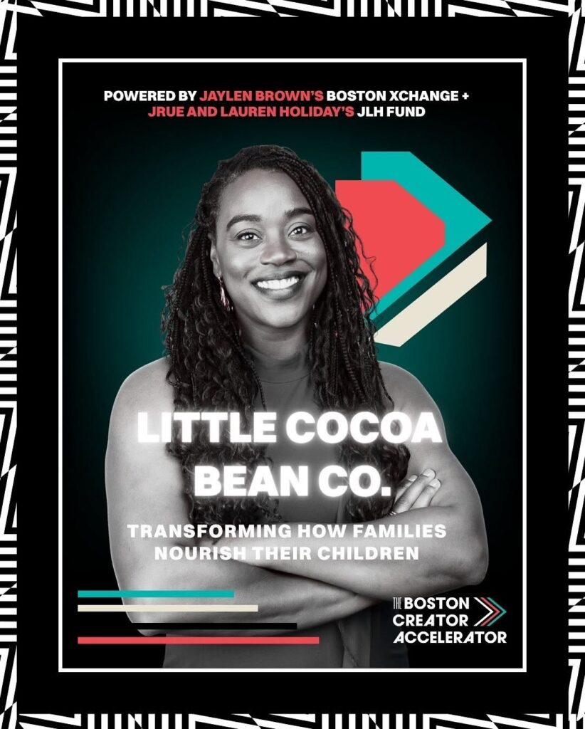 Boston Creator Accelerator Spotlights Tracy Skelly of Little Cocoa Bean Co. With Tot Café Launch at Children’s Museum.