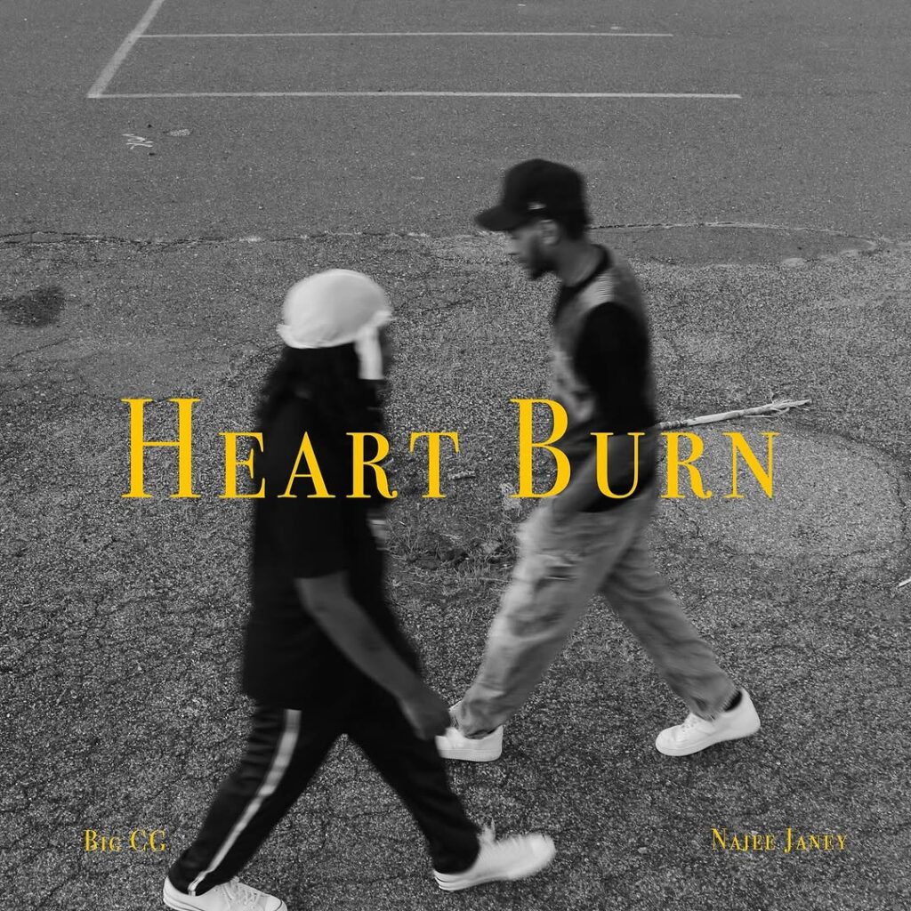BIG CG Releases New Single “Heart Burn” Featuring Najee Janey, Shares Message of Gratitude and Peace.
