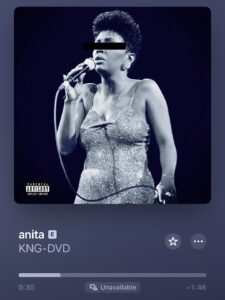KNG-DVD Reflects on the Quiet Release of “ANITA”.