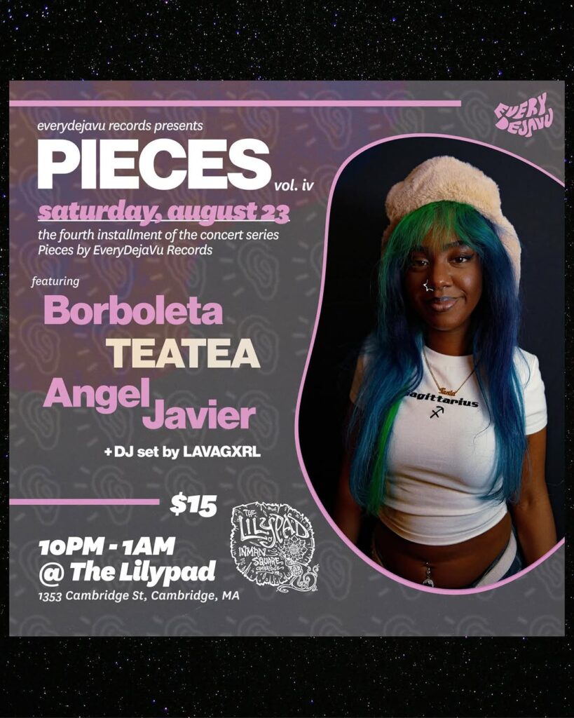 TEATEA Reveals Upcoming August Shows, Kicking Off With The Jungle Event.