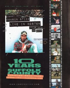 Cousin Stizz Marks 10 Years of Suffolk County With Boston Show.