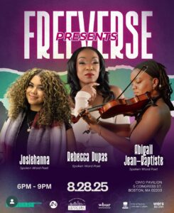 Freeverse Presents: Boston Event to Spotlight Young Black Artistry on August 28th.