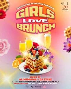 FHBH Announces Girls Love Brunch Party With 4 The Gworls.