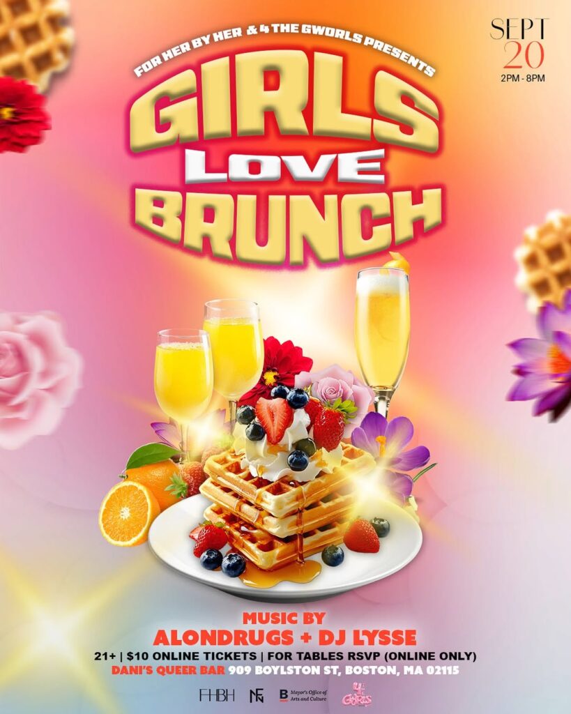 FHBH Announces Girls Love Brunch Party With 4 The Gworls.