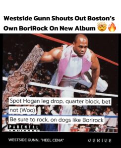 Westside Gunn Shouts Out Boston Rapper BoriRock on New Album.