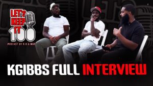 KGibbs Opens Up on Philly Roots, “Luxury Pain Music,” and Personal Growth.