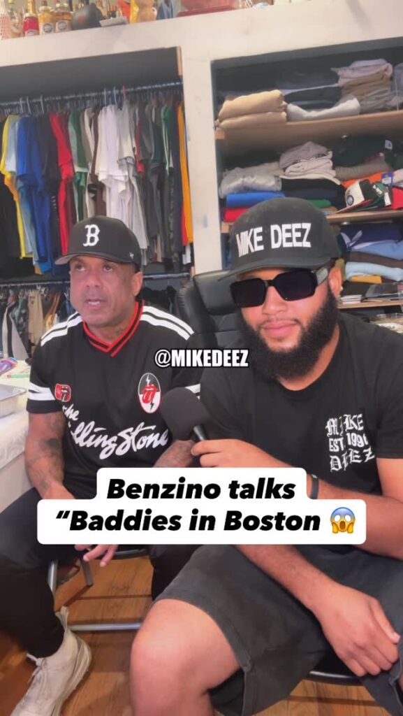 Benzino Responds to “No Baddies in Boston” Claim in Conversation With Mike Deez.