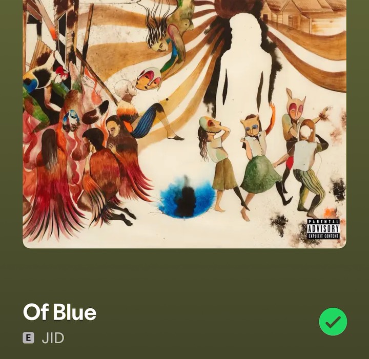 GIB DJ Produces “Of Blue” on JID’s New Album God Does Like Ugly.